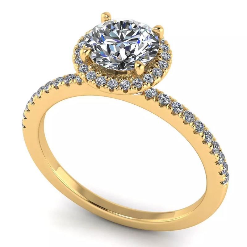 AG 3300 Solitaire Ring