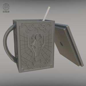 SAINT SEIYA PANDORA BOX PEGASUS JAR