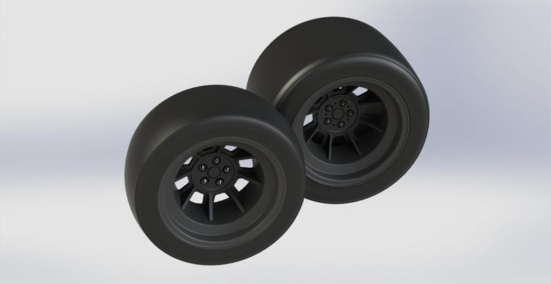 Lancia Stratos prototype Campagnolo rims