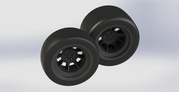 Lancia Stratos prototype Campagnolo rims