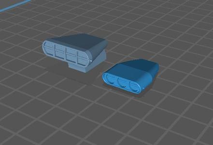 Bug Catcher / Blower Hat – STL File for 3D Printing