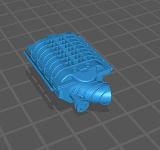 Hellcat Supercharger – STL File for 3D Printing