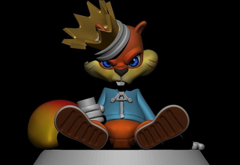 Conker-Conker's Bad Fur Day