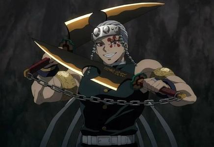 Tengen Uzui’s Twin Nichirin Blades