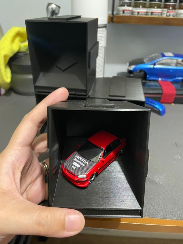 Hotwheels Display Case (Wall Mount)