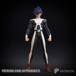 1:10 Scale Training Sho 3D printable File