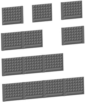 Type fence section (Light)