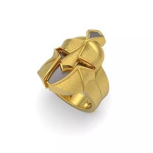 Spartan helmet Ring - Jewelry 3D - AN-628