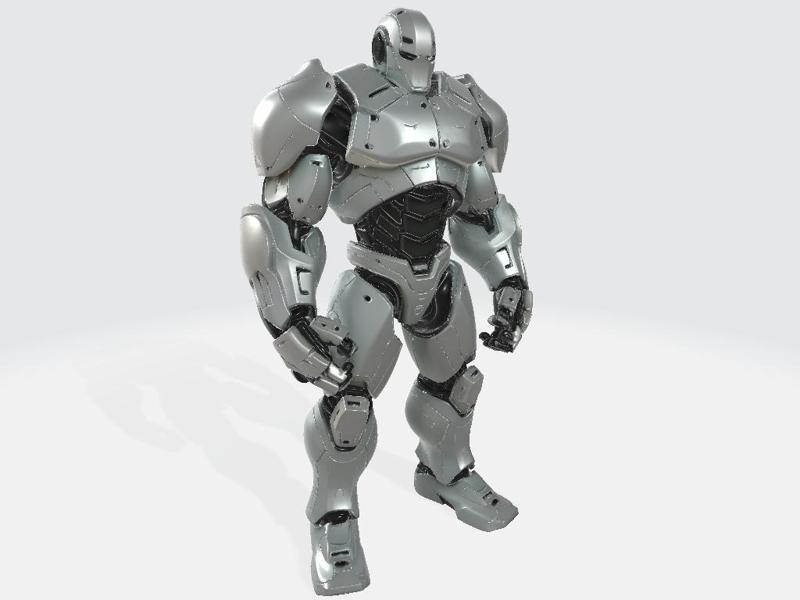 Robot Frost Goliath
