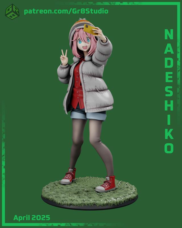 Nadeshiko from Yuru Camp