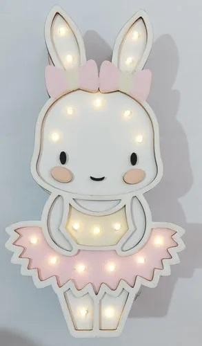 Led Children's Lamp /Bunny Lamp / Bedside Table Lamp