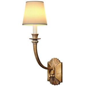Bronze Antique Sconce Light in European classic style Wall lamp 3D model