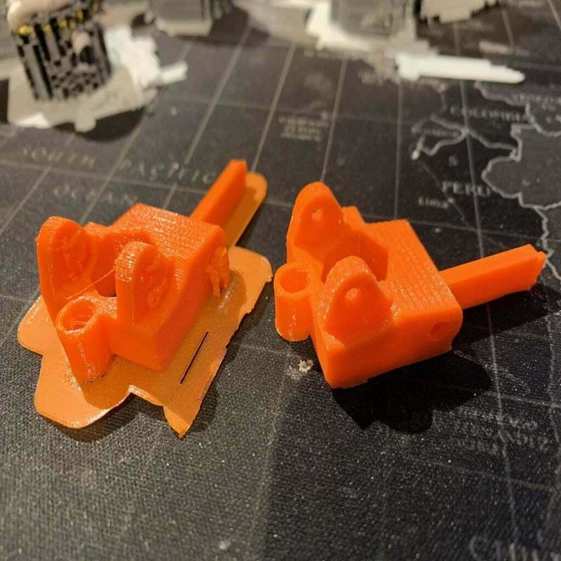 Prusa MK3S MMU2S Extruder Idler door (debris opening)