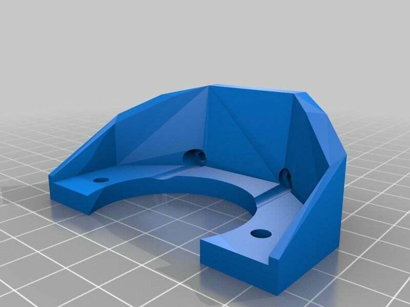 Prusa i3 X Mount for Wade Style Extruder