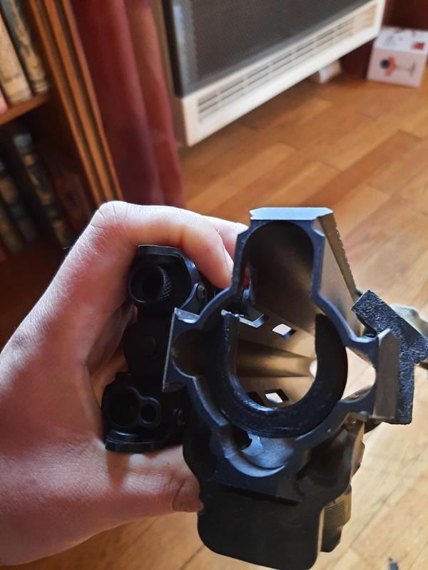 HK417 G28 barrels spacer