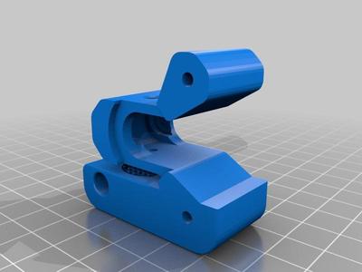 revised gear head extruder simple 1405