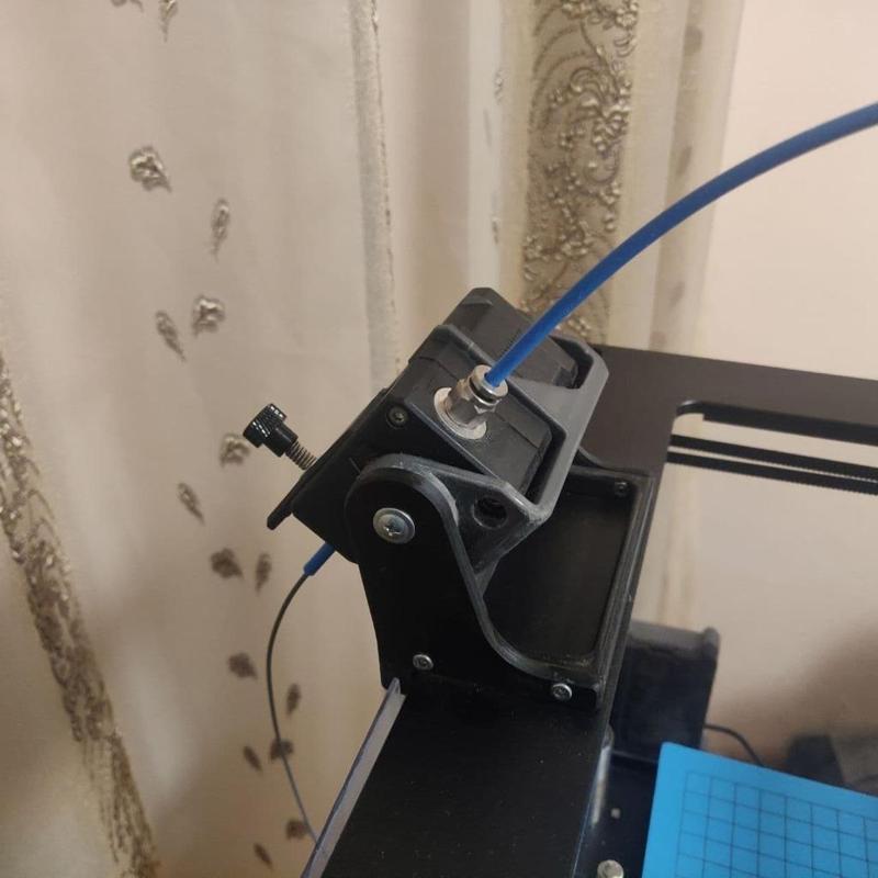 Flying extruder for Sapphire pro