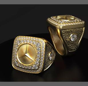Luxury Benz Ring