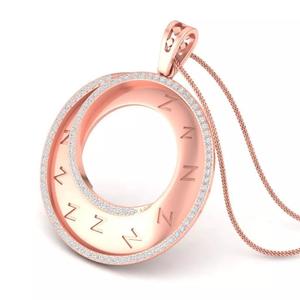 Pendant Casual alphabet Z