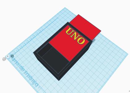 UNO Letter Holder
