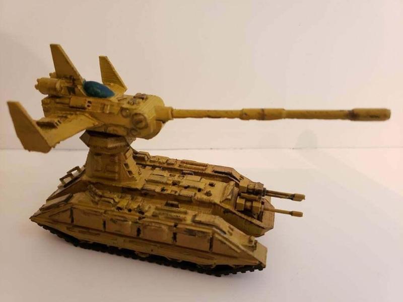 1/100 Magella Attack tank
