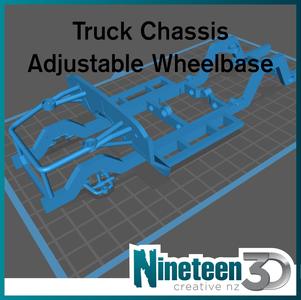 Truck Chassis - Adjustable Wheelbase