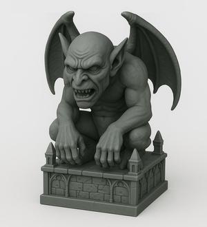 Guardian of the Night – Gargoyle Bust