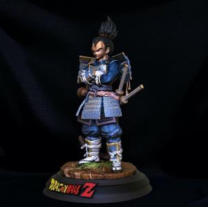 Vegeta Samurai ⚔️👑🔥