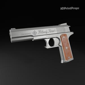 The Bloody Rose magical anti-vampire weapon