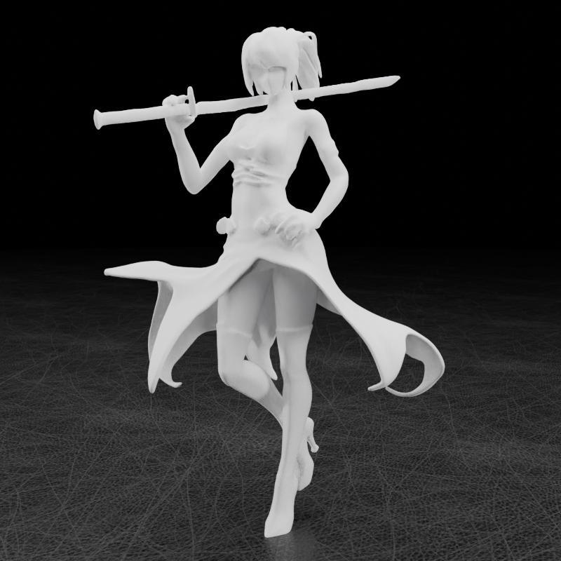 Stealthy Warrior Ninja Assassin