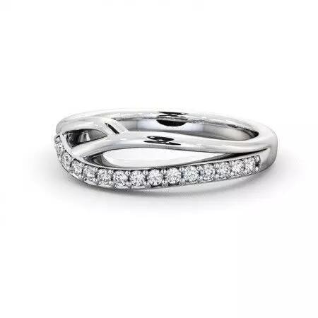 stl file elegant diamond ring gold