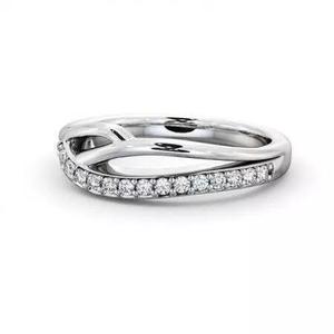 stl file elegant diamond ring gold