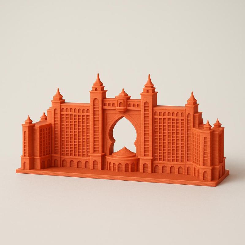 Atlantis The Palm – 3D Printable Architectural Model