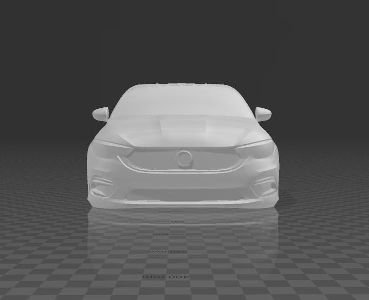 2016 Fiat Egea Low Poly