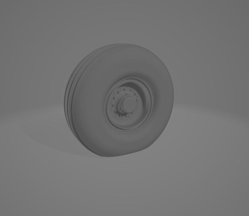 sepecat jaguar wheels