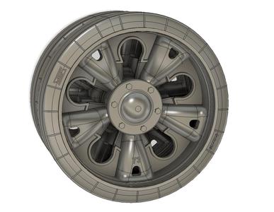 1/35 T-55 wheels (spider)