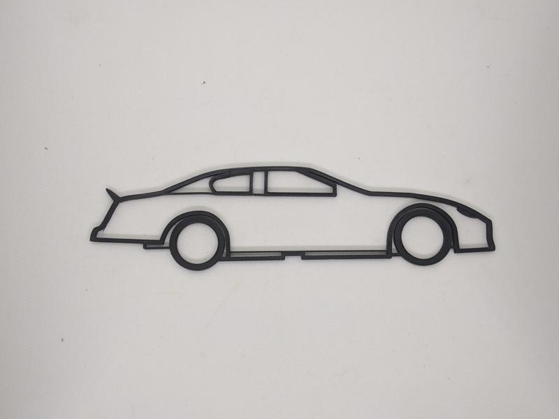 Chevrolet Monte Carlo NASCAR wall decor