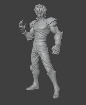 Genos One Punch Man (Enhanced Design)