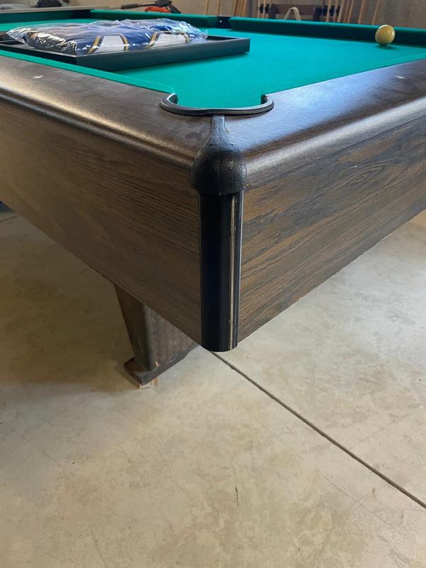 pool table billiards table corner apron mitres