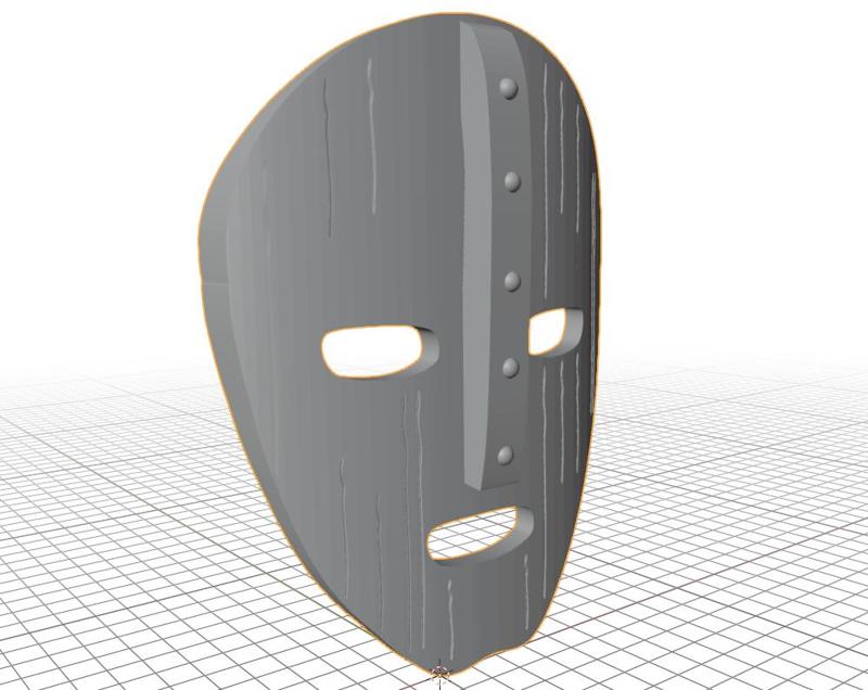 THE MASK - MASK OF LOKI