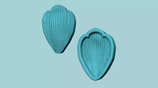 Scratched Daisy Petal - Molding Arrangement EVA Foam Craft