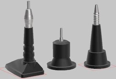 CB antenna Bases