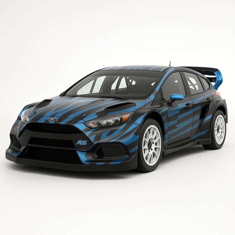 Ken Block's Ford Focus RS RX