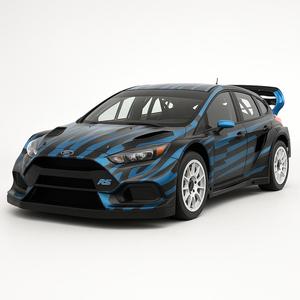 Ken Block's Ford Focus RS RX