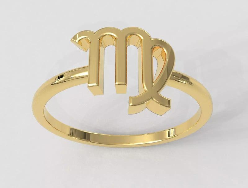 Zodiac Ring - Virgo