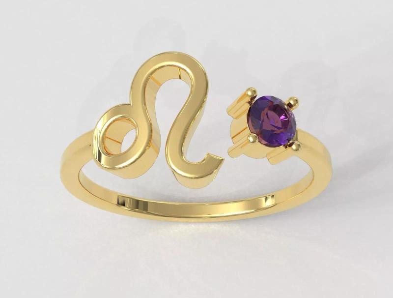 Zodiac Ring - Leo