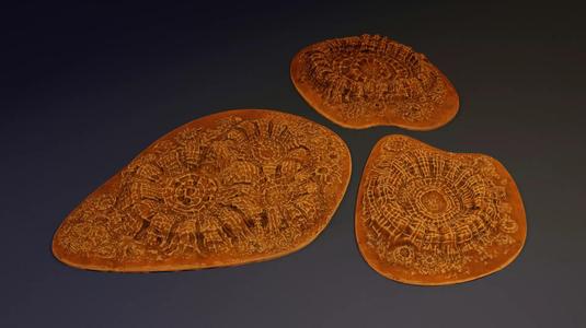 3D Printable Crater set