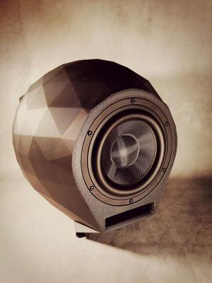 High-End Hifi Woofer von German Precision Audio 3D Print model