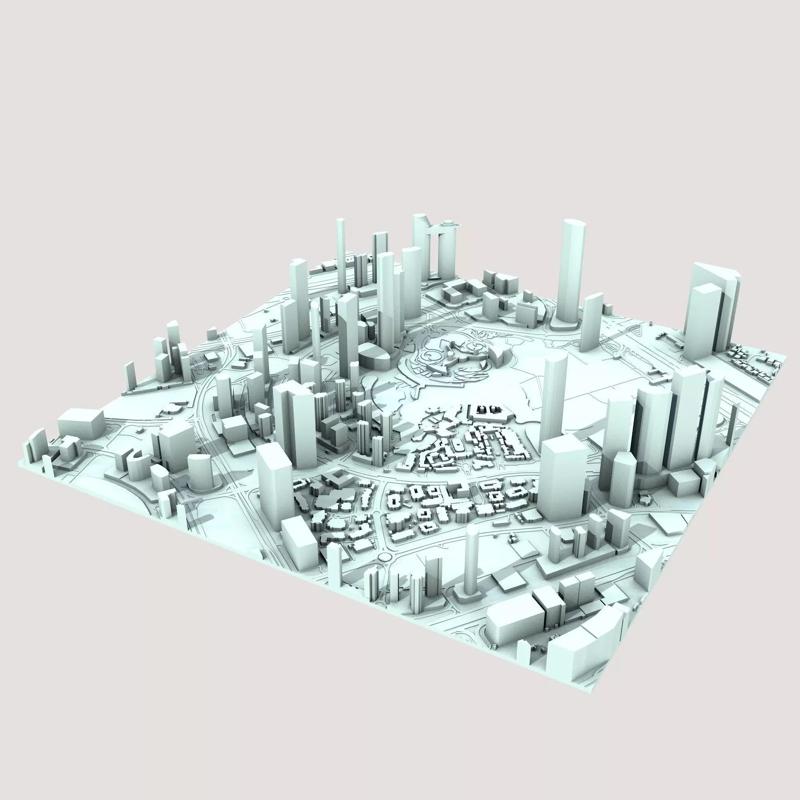 Burj Khalifa Skyscraper in Dubai United Arab Emirates