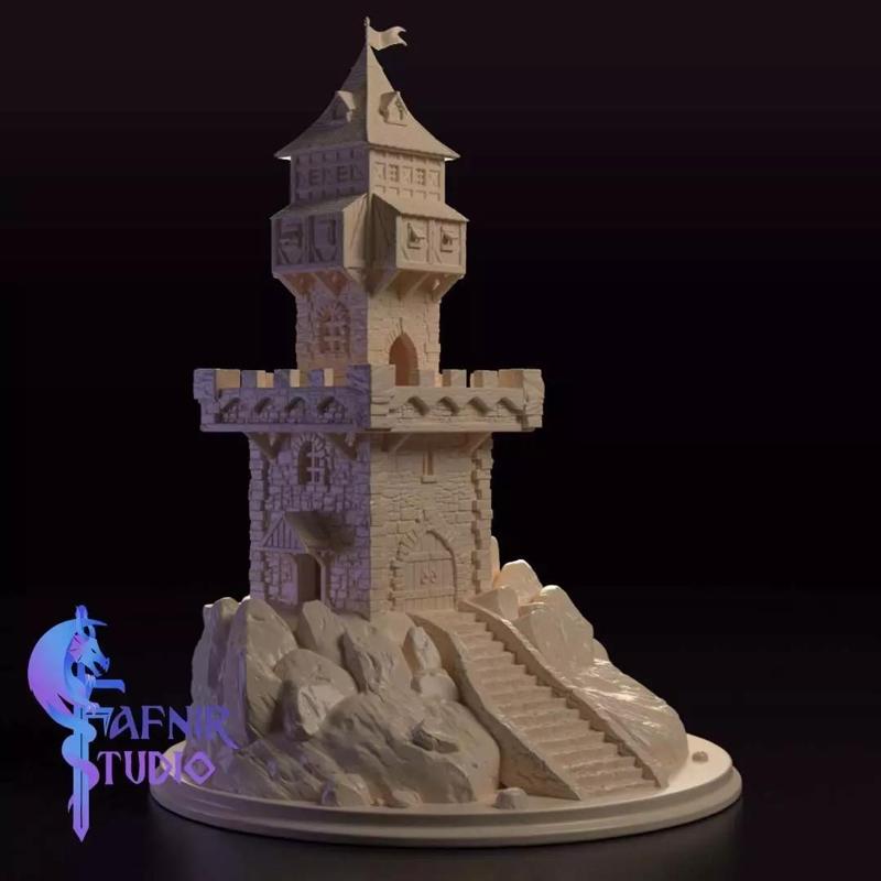 MEDIEVAL TOWER - TABLETOP